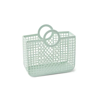 Liewood Bloom Basket - Light Peppermint / One size