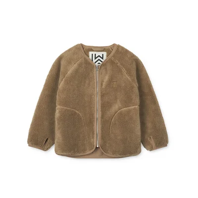 Liewood Calina Pile Jacket - Oat
