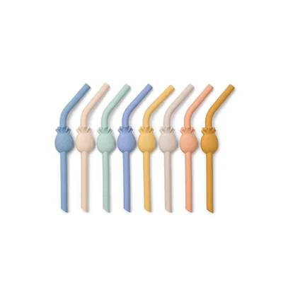 Liewood Carlson Pineapple Straw