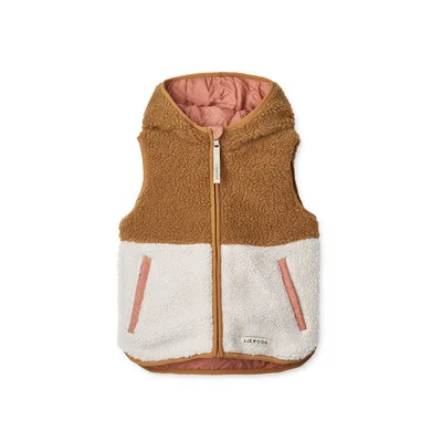 Liewood Diana Reversible Vest - Tuscany Rose Mix — image 2