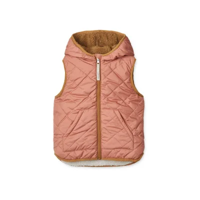 Liewood Diana Reversible Vest - Tuscany Rose Mix — image 5