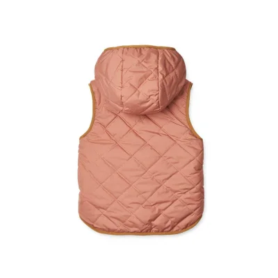 Liewood Diana Reversible Vest - Tuscany Rose Mix — image 6