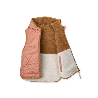 Liewood Diana Reversible Vest - Tuscany Rose Mix — image 7