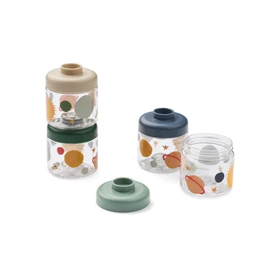 Liewood Dominique Baby Food Tritan Boxes