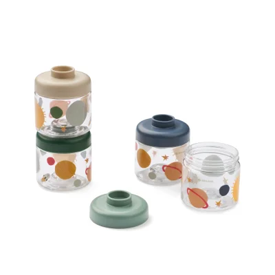 Liewood Dominique Baby Food Tritan Pots 4 Pack