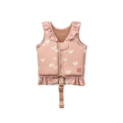 Liewood Dove Swim Vest - Sweethearts / Pale Tuscany / Medium (15-19kg)