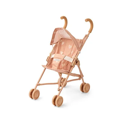 Liewood Elsie Doll Stroller - Peach - Sea Shell