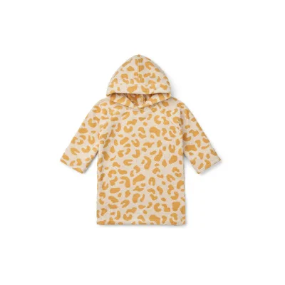 Liewood Emilia Bathrobe Poncho - Jojoba - Leo - 3-4y / Jojoba / Jojoba