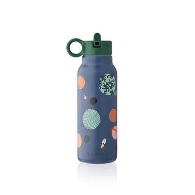 Liewood Falk Water Bottle 350 ml - Universe / Classic Navy