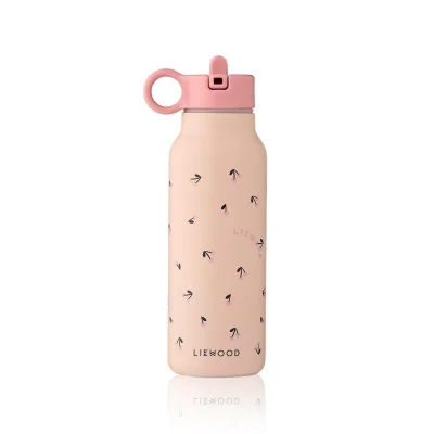 Liewood Falk Water Bottle 350ml - Mini Cherry Heart