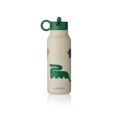 Liewood Falk Water Bottle - Dinosaurs/Mist / 350ml