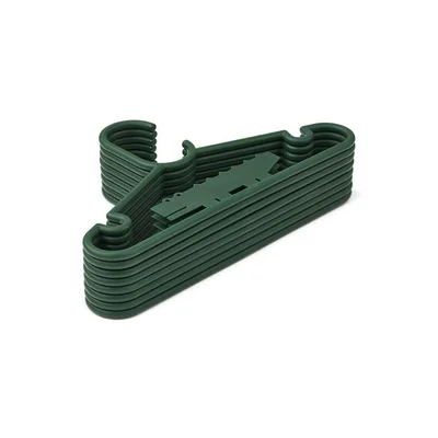 Liewood Falton Crocodile Hanger 8-pack - Garden Green