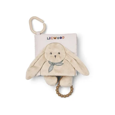 Liewood Fey Classic Fabric Pram Book - Sandy Multi Mix