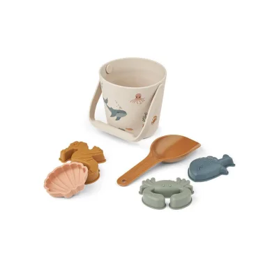 Liewood Gilma Sea Creature Beach Set