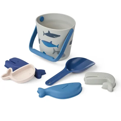 Liewood Gilma Shark Beach Set