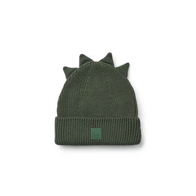 Liewood Gina Dino Beanie Hat - Hunter Green