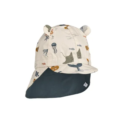 Liewood Gorm Reversible Sun Hat with Ears