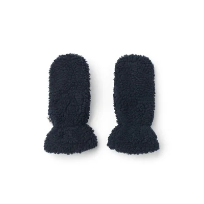 Liewood Grethe Fleece Gloves - Classic Navy Multi Mix / 3-4y