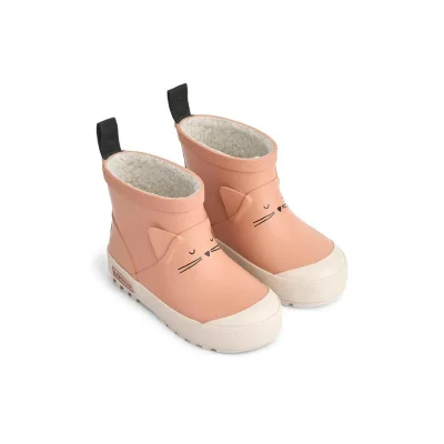 Liewood Jesse Cat Thermo Wellies - Tuscany Rose - 22 - Tuscany Rose / 22