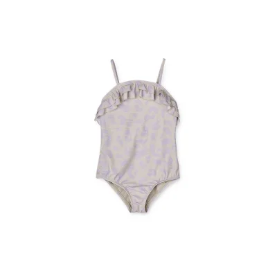 Liewood Josette Swimsuit - Misty Lilac - Leo - Misty Lilac