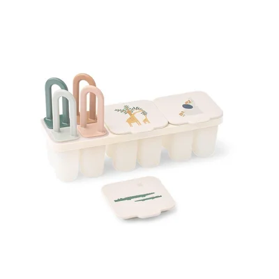 Liewood Kaimen Food & Ice Pop Tray - All Together / Sandy