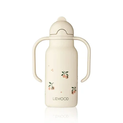 Liewood Kimmie Water Bottle 250 Ml - Peach Sea Shell - Sea Shell / One Size / Peach / Peach / Sea Shell