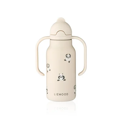 Liewood Kimmie Water Bottle 250ml - Mini Panda / Sandy
