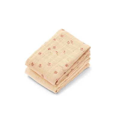Liewood Lewis Muslin Cloth - Mini Butterfly / Apple Blossom Mix / One Size