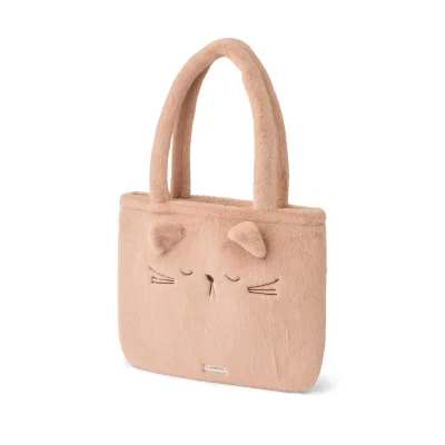 Liewood Lexi Plush Cat Totebag