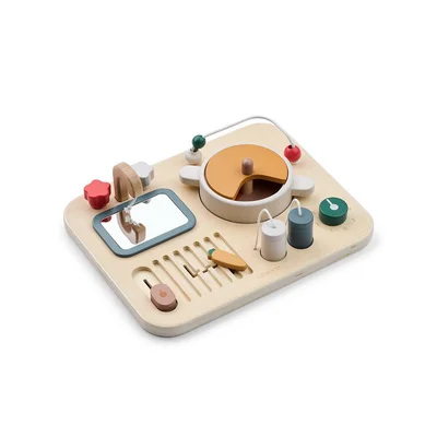 Liewood Magnus Chef Wooden Busy Board