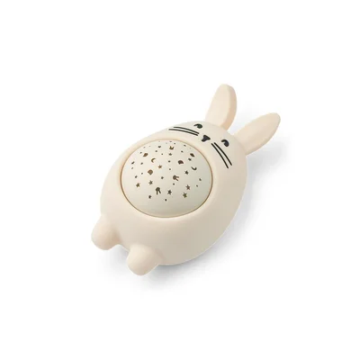 Liewood Manuel Rabbit Night Light & Sound and Projector Lamp - Sandy