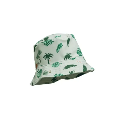 Liewood Matty Sun Hat - Jungle/Dusty Mint Mix - Dusty Mint Mix