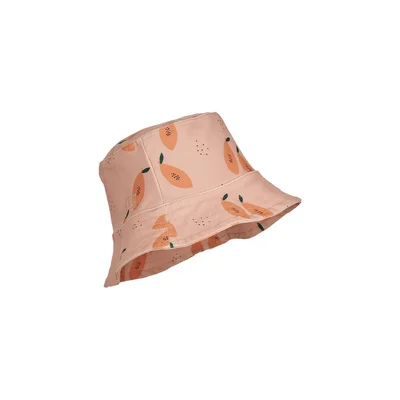 Liewood Matty Sun Hat - Mini Leo/Tuscany Rose - Tuscany Rose