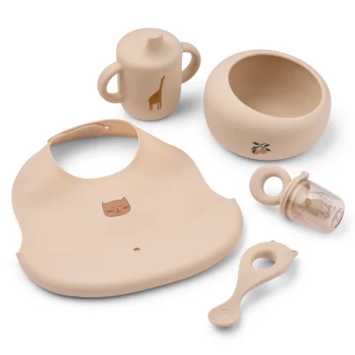 Liewood Mileah Baby Mealtime Set