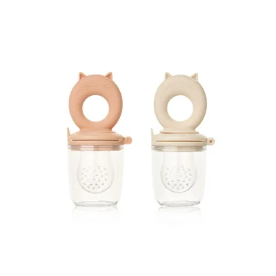 Liewood Miranda Food Feeder - 2 Pack - Tuscany Rose/Apple Blossom - Tuscany Rose/apple Blossom