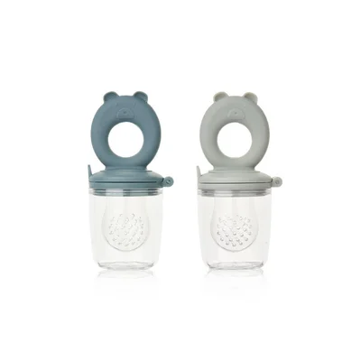 Liewood Miranda Food Feeder - Whale Blue/Dove Blue