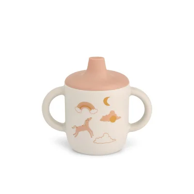 Liewood Neil Sippy Cup - Around the World / Sandy / One size
