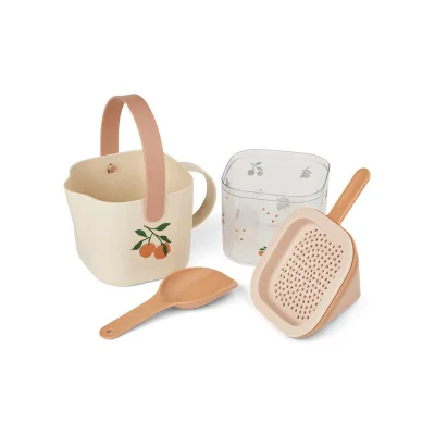 Liewood Roald Bucket & Spade Sand Set