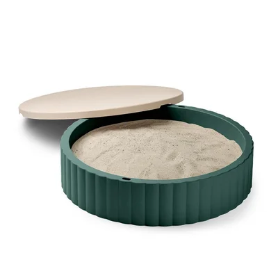 Liewood Saul Sandpit - Garden Green / Sandy - Garden Green