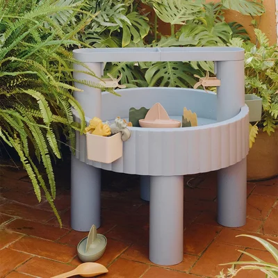 Liewood Sepp Activity Table - Beach Blue Multi Mix