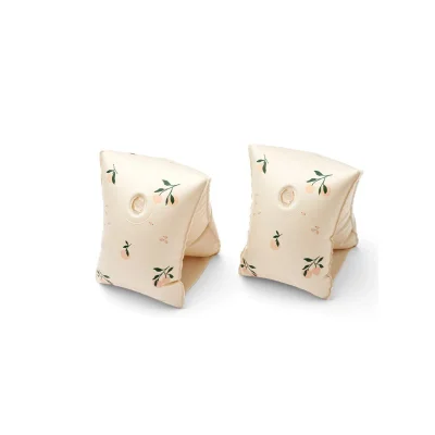 Liewood Shirley Printed Swim Wings - Peach/Sea Shell / 0-15kg