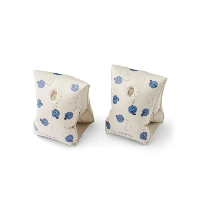 Liewood Shirley Printed Swim Wings 2-pack - Pufferfish / Sandy