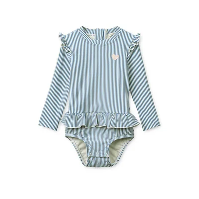 Liewood Sille Baby Seersucker Swimsuit