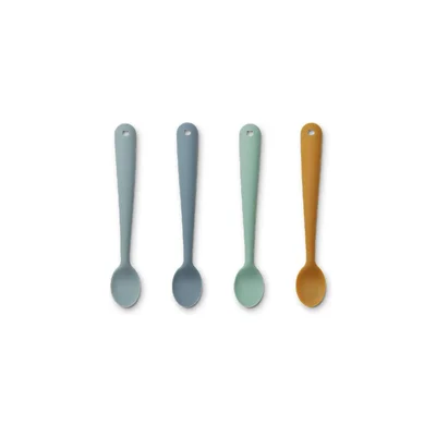 Liewood Siv Feeding Spoons - Blue