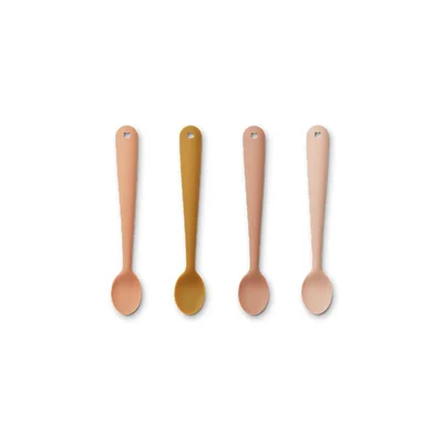 Liewood Siv Fuetterungsloeffel - Tuscany Rose Multi Mix - 4er-Pack