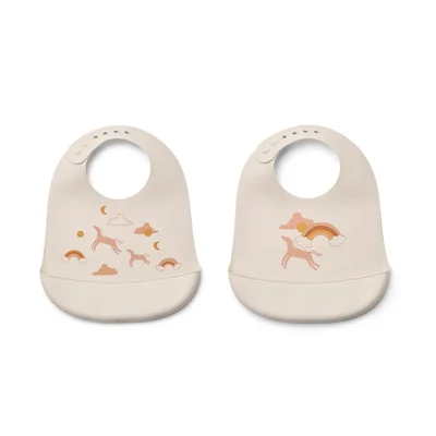 Liewood Tilda Printed Bib 2-Pack