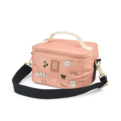 Liewood Toby Medium Thermal Bag - Mood - Pink