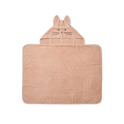 Liewood Vilas Rabbit Baby Hooded Towel