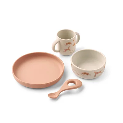 Liewood Vivi Printed Tableware Set