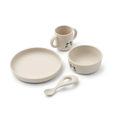 Liewood Vivi Printed Tableware Set